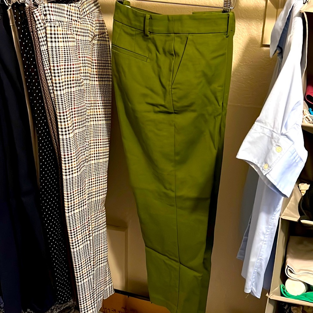 Loft Riviera Slim crop ankle
